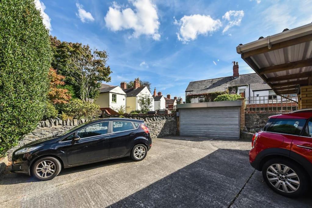 Traditional 3-Bed Property In Pontcanna With Parking Cardiff Luaran gambar